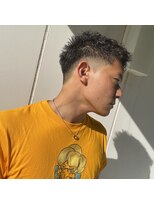 アメラボ(AmeLab) 【ピンツイスト】ベリーショート×チリツイスト