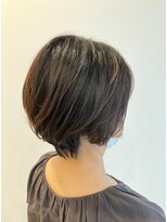 スタジオ アルファプラス 日暮里店(studio α+)&nbsp;30代40代50代◎大人ナチュラルショートボブ　日暮里