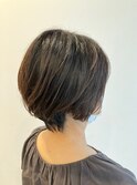 30代40代50代◎大人ナチュラルショートボブ 日暮里