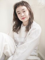 ジュール 大分(Joule)&nbsp;セクションカラー/ペールベージュ/透明感ボブ[大分駅]