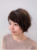 【ショートボブ】ショート