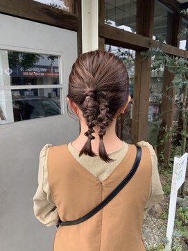 ヘアースペース トム(Hair Space TOM) ツインアレンジ