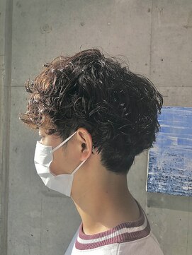 リュネッツ(lunettes) 魅せ方色々！お洒落メンズパーマ！