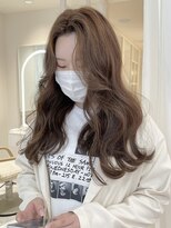 ランド 原宿表参道(LAND)&nbsp;髪質改善/艶感/前髪カット/透明感カラー/外国人風カラー m