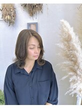 グレイス ヘア デザイニング(GRACE hair designing) 岩岳 佳美