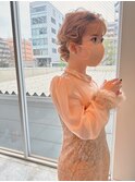salon de yu/ 松原 加奈 #kana_arrange ボブアレンジヘアセット