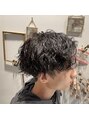 ポリッシュヘアーメイク 金町店(POLISH hair make) 波巻きパーマ