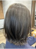 グレージュカラー・髪質改善ロイヤルトリートメント