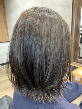 ナチュラル 多賀城駅前店(Natural) グレージュカラー・髪質改善ロイヤルトリートメント