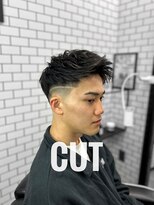 トップバイスリーナイン(TOP by THREE NINE)&nbsp;フェードカット