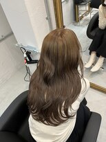 レアル 天王寺 阿倍野(REAL)&nbsp;ブリーチなしオリーブベージュ