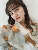 トリコ ショップアンドヘアサロン(tricot shop hair salon)&nbsp;オーガニックカラー／オリーブ／大人ロング