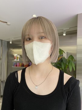 ゼスト 八王子店(ZEST) ブリーチ2回～【ペールカラー】