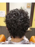 メンズ「プードルパーマ」☆彡