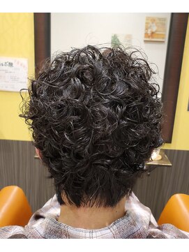 スリービープラス(3beplus) メンズ「プードルパーマ」☆彡