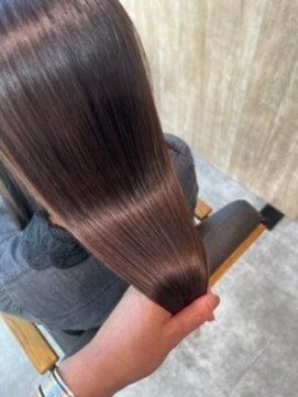 テラスヘア センダイ(TERRACE hair SENDAI) 【髪質改善艶カラー】