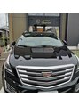 ヘアーアンドビューティ カリテス(Hair & Beauty Charites) 昔からの車好き!人と同じが嫌いなので、あまり乗ってないアメ車