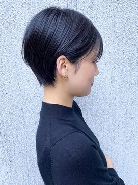 アルトル 池袋(altru) 大人かわいい暗髪コンパクトマッシュ