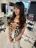 キング 梅田(K!ng)&nbsp;【梅田】ミルクティーベージュ髪質改善トリートメント