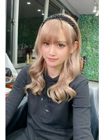 リア 大阪梅田(Ria)&nbsp;～ミルクティーべージュ～【Ria 大阪 梅田】