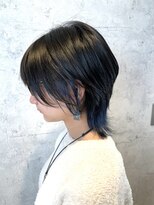 エフィールベルタ(afeel belta)&nbsp;襟足インナーカラー