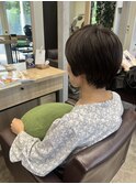 ショートボブ 2023/10/7