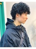 マッシュショート☆スパイラルパーマ