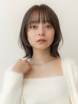 ハバナ 新宿(HAVANA) 20代30代/大人かわいい/くびれレイヤー/ひし形/ボブ/髪質改善
