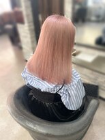 オズ 梅田店(OZ)&nbsp;ピンクベージュ＃ツヤ髪＃梅田