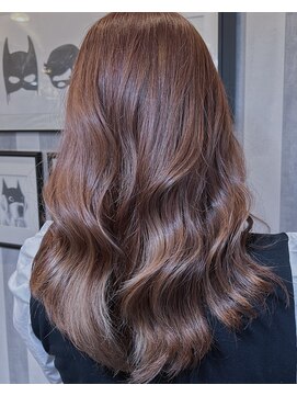 フィアート ヘアドレッシング サロン(Fiato Hairdressing Salon) オレンジベージュ