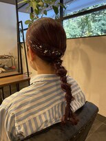 ヘアーギャラリードールズ(HAIR GALLERY DOLLS)&nbsp;ヘアアレンジ