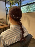 ヘアアレンジ
