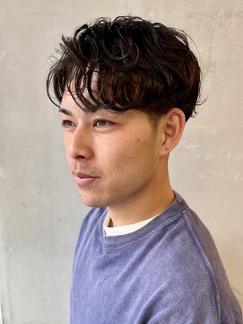 フランクスバーバーリザーブ 人形町店(FRANK’S BARBER RESERVE) ダウンパーマ　ｙ