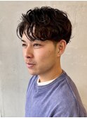 ダウンパーマ y