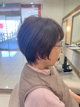 ブルースカイ 二俣川ドンキホーテ店(Blue-Sky) 40代50代骨格補正ショート