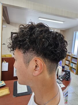 ジャンプ 常盤台(JUMP) ツイストスパイラルパーマ