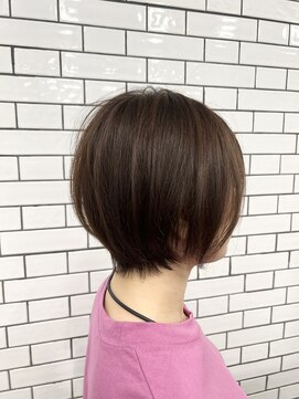 セジールへアメゾン(SAISIR HAIRMAISON) #大人ショート#くびれ#ボブ