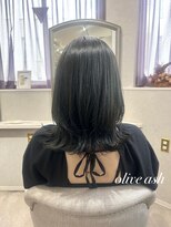 カラークチュール(Color Couture)&nbsp;魅力倍増カール/セミディ/シアーカラー/ショートヘア/姫カット