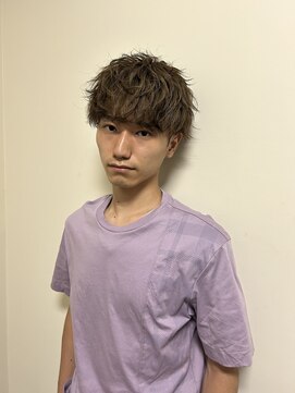 ヘアーデザイン アルエ(HAIR×design ARUE) 【RIKI】スパイラルカット