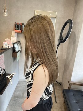 リエンス(RIENS) 【RIENS】透明感カラー×植田亜優