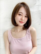 オーロ 緑地公園店(ORO) 20代30代40代50代髪質改善ハイライトカラー似合わせくびれヘア
