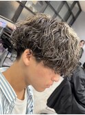 新潟メンズパーマ 新潟波巻き 新潟波巻きスパイラル