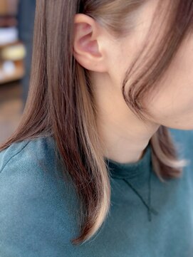 ヘアーメイク ダンス(hair make DANCE) ＊イヤリングカラー ベージュ＊