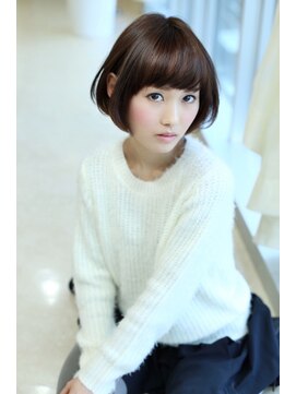 アルトリスト(Altruist Aging×HAIR&SPA) ☆イメチェンピンクベージュアンブレラカラー前髪クールショート