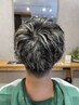 【平日限定】▽メンズカット+カラー（炭酸シャンプー付）￥10450→￥8360