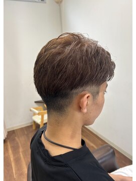 ヘアーアンドスパ ルーチェ(hair&spa Luce) メンズ刈り上げスタイル