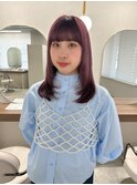 【博多美容室/坂本早苗】韓国レイヤーカット