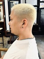 アイリーヘアデザイン(IRIE HAIR DESIGN) 【IRIE HAIR福岡】坊主×ハイトーン
