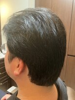 ヘアサロン大野 艶出専科本店&nbsp;メンズショートスタイル