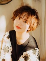 エーバイフー 江坂店(A BY WHO)&nbsp;A BY WHO 江坂/ナチュラルショート/透明感カラー